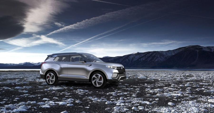  SsangYong XLV Concept 2014 года  (фото 16 из 23)